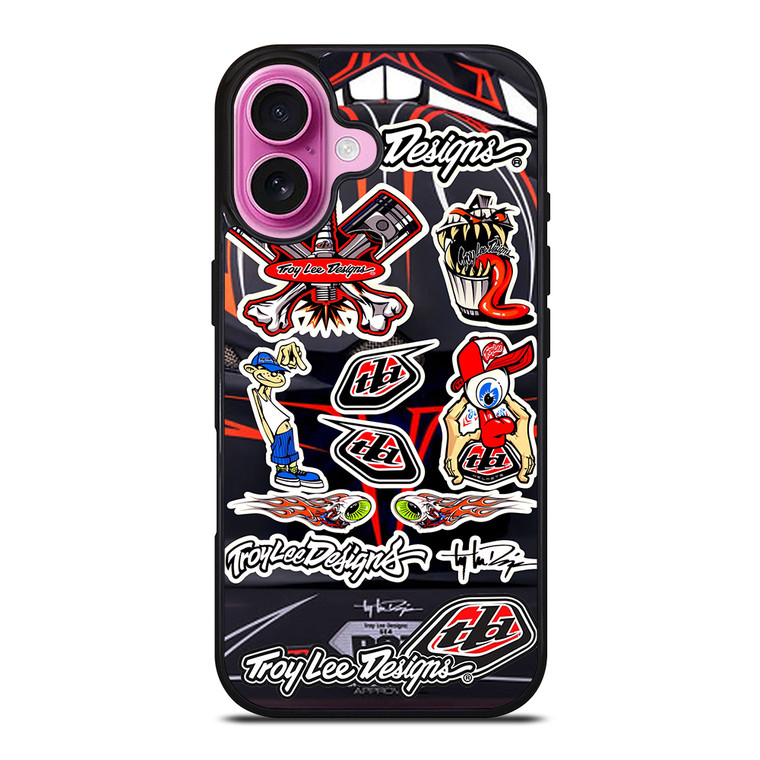 TROY LEE DESIGN COLLAGE iPhone 16 Plus Case Cover