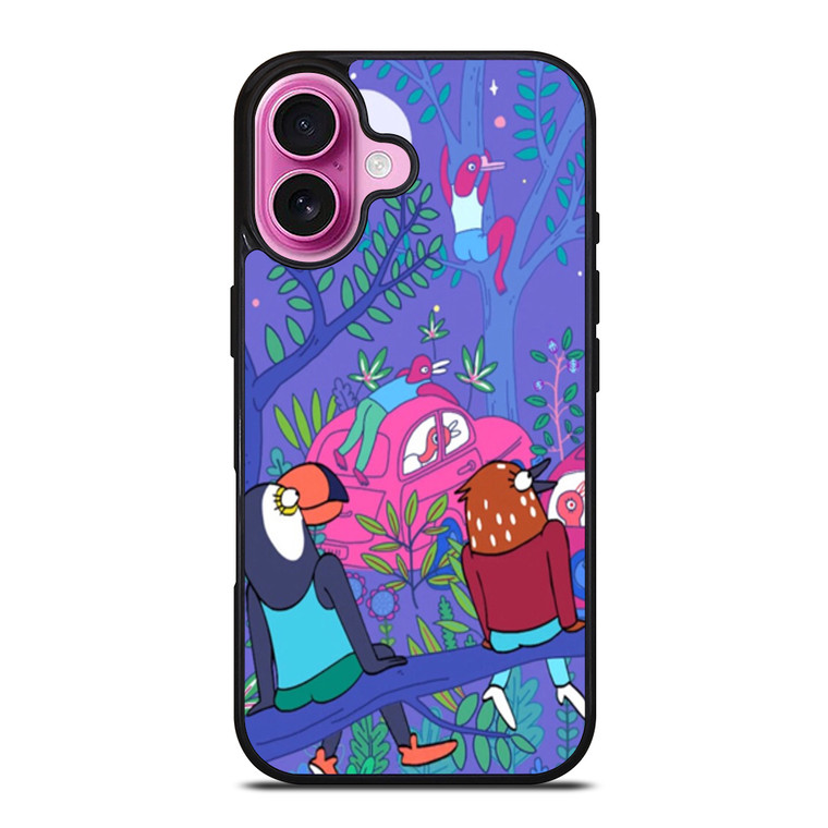 TUCA AND BERTIE CARTOON iPhone 16 Plus Case Cover