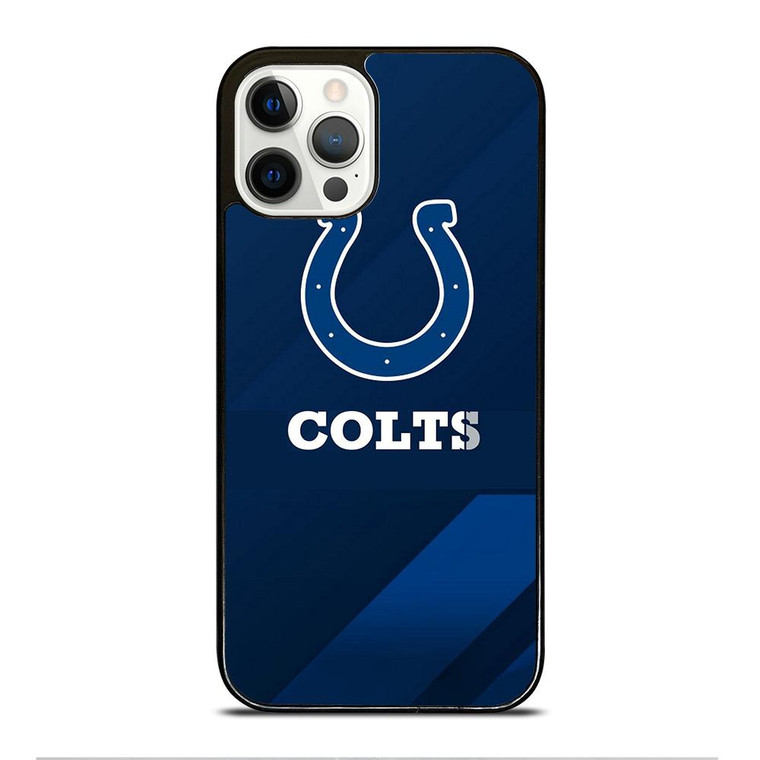 INDIANAPOLIS COLTS FOOTBALL iPhone 12 Pro Case Cover