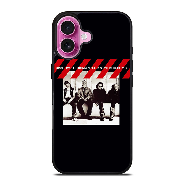 U2 BAND iPhone 16 Plus Case Cover