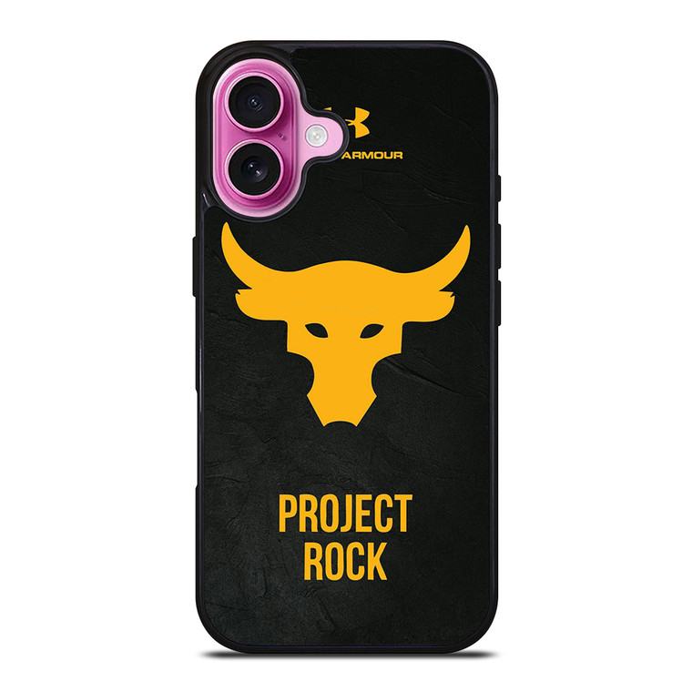 UNDER ARMOUR PROJECT ROCK iPhone 16 Plus Case Cover