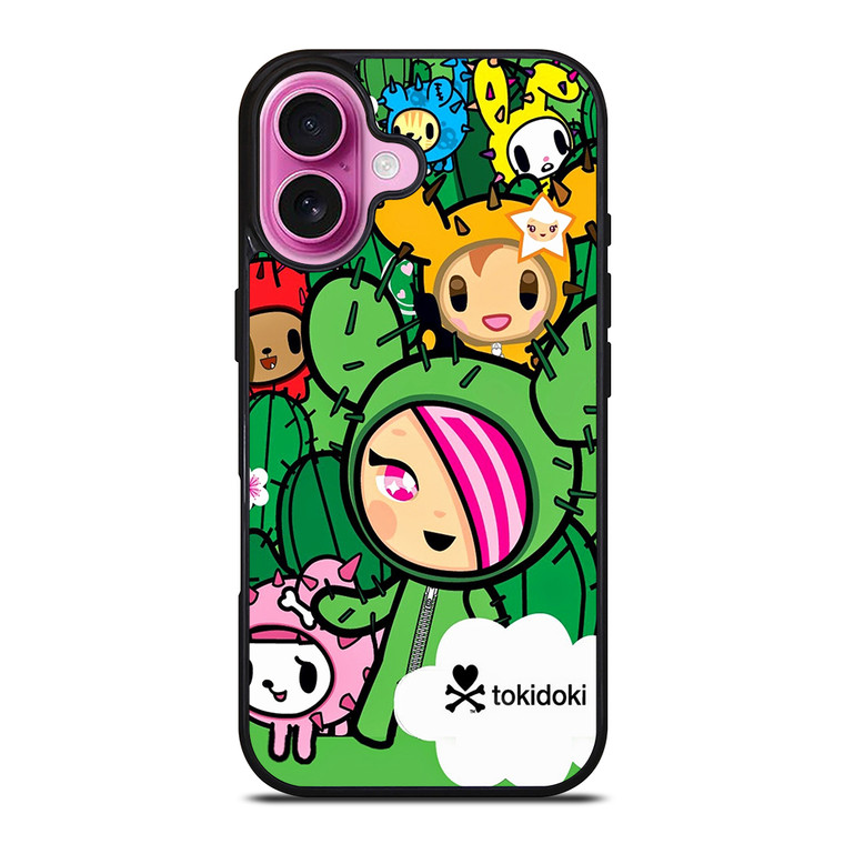 UNICORNO TOKIDOKI DONUTELLA iPhone 16 Plus Case Cover