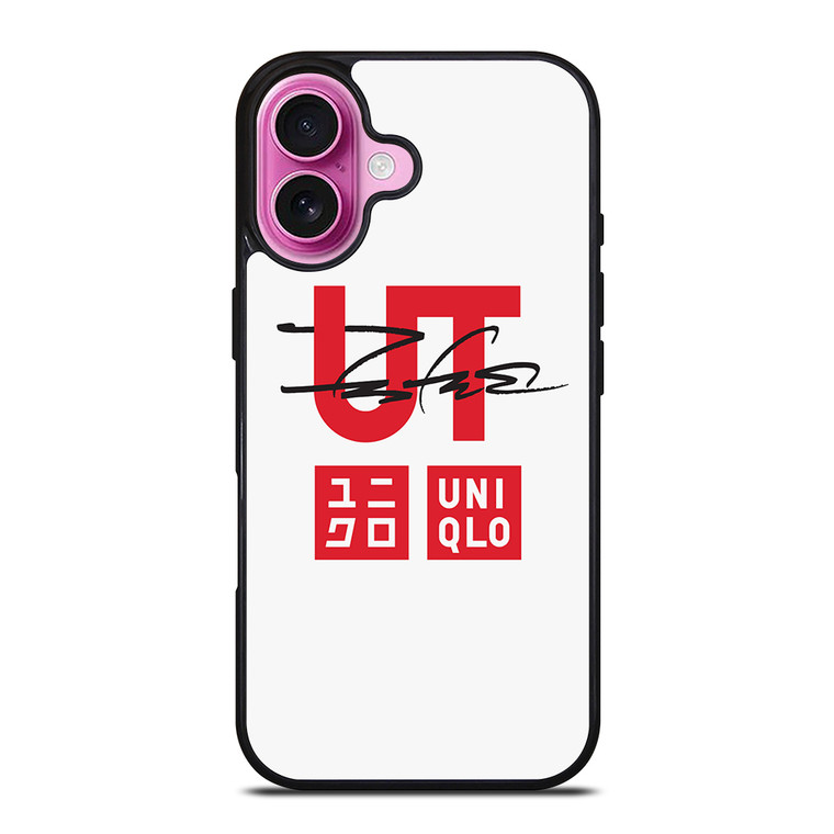 UNIQLO LOGO iPhone 16 Plus Case Cover