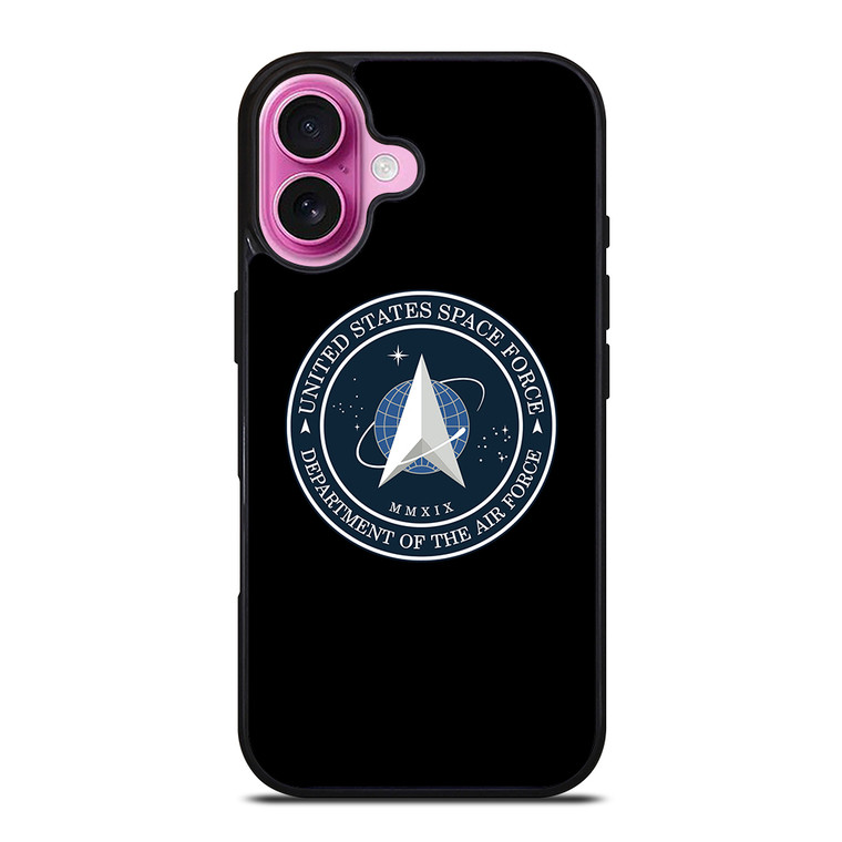 UNITED STATES SPACE CORPS USSC LOGO iPhone 16 Plus Case Cover