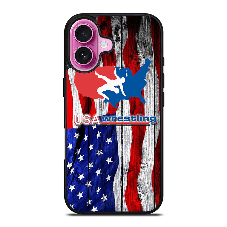 USA WRESTLING iPhone 16 Plus Case Cover
