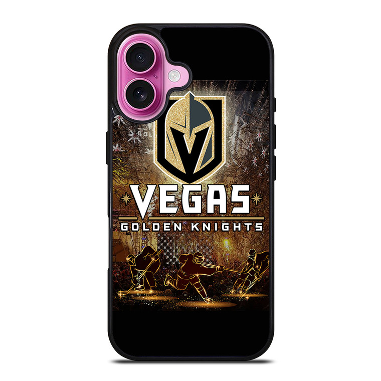 VEGAS GOLDEN KNIGHTS 89 1 iPhone 16 Plus Case Cover