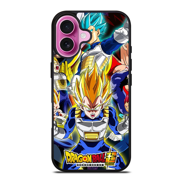 VEGETA DRAGON BALL SUPER SAIYAN iPhone 16 Plus Case Cover VEGETA DRAGON BALL SUPER SAIYAN iPhone 16 Plus Case Cover