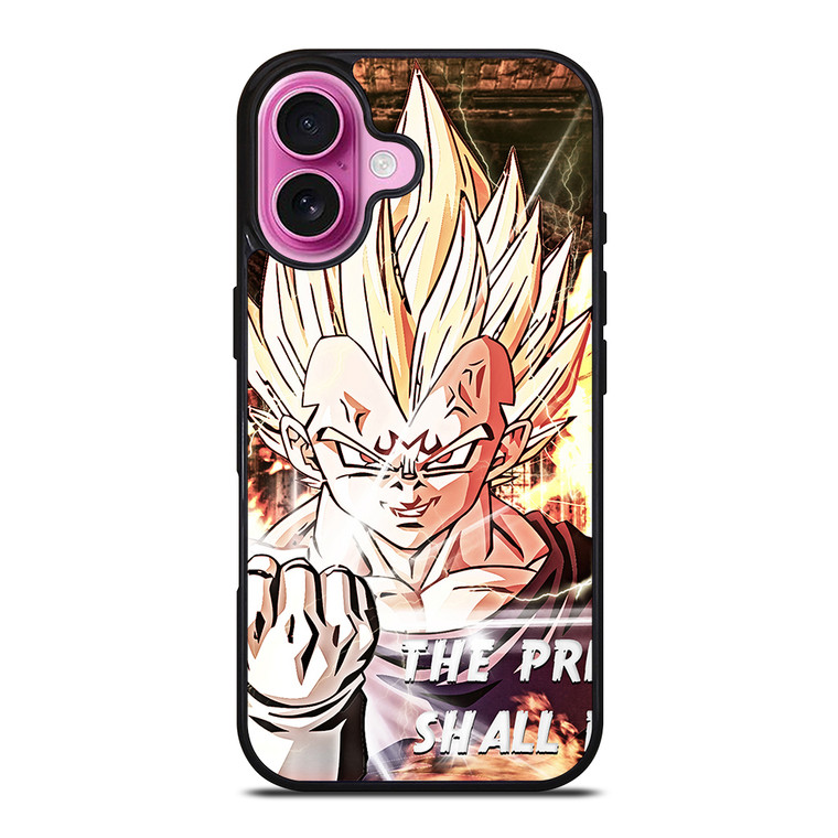 VEGETA MAJIN SAIYAN PRINCE iPhone 16 Plus Case Cover