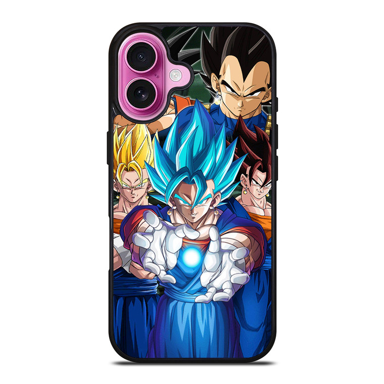 VEGITO SUPER SAIYAN DRAGON BALL iPhone 16 Plus Case Cover