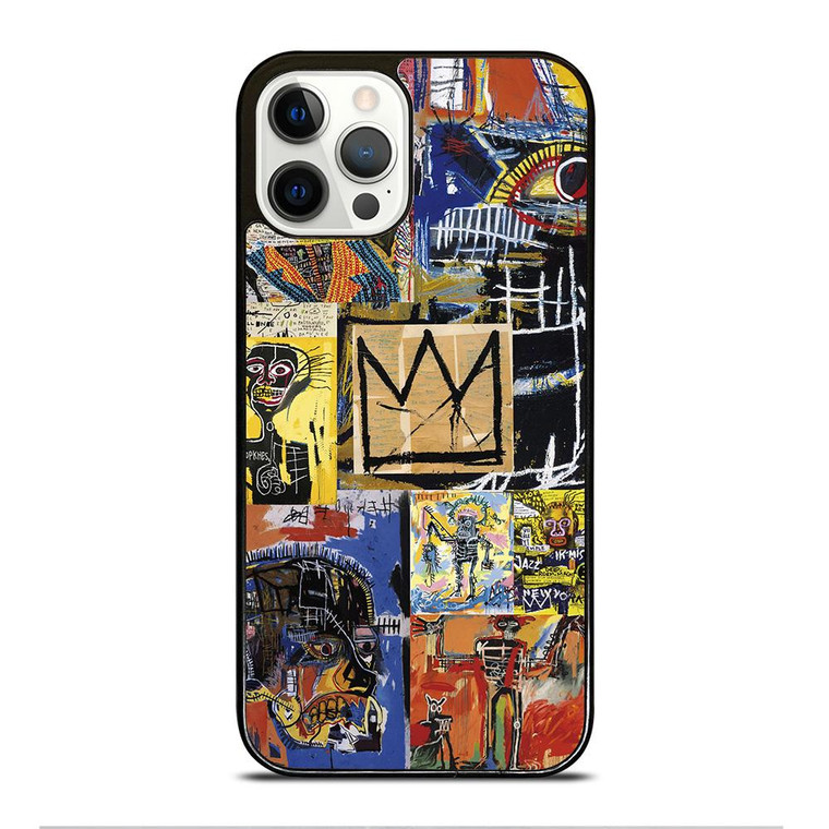 JEAN MICHEL BASQUIAT ART 3 iPhone 12 Pro Case Cover