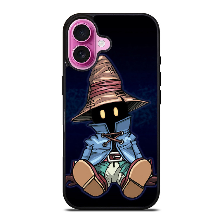 VIVI ORNITIER FINAL FANTASY iPhone 16 Plus Case Cover VIVI ORNITIER FINAL FANTASY iPhone 16 Plus Case Cover