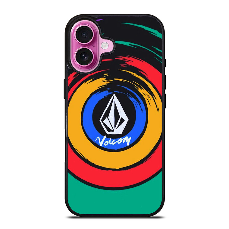 VOLCOM LOGO iPhone 16 Plus Case Cover