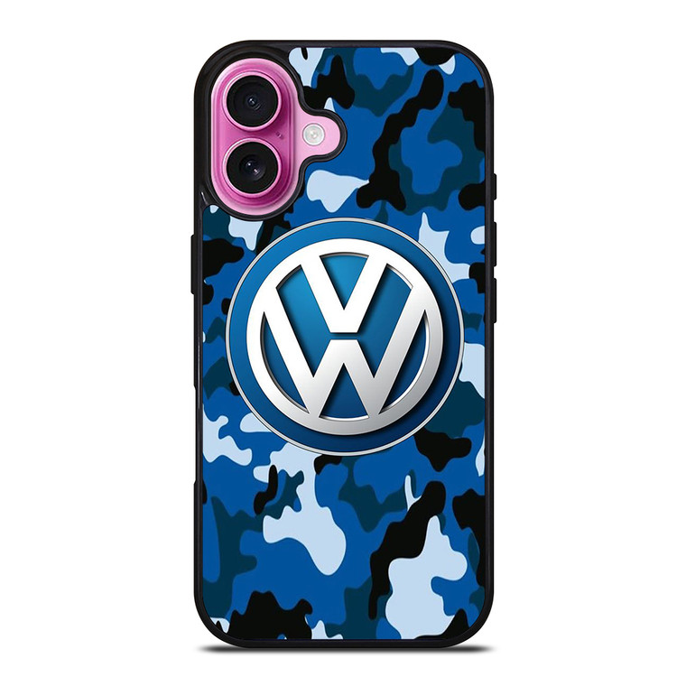 VOLKSWAGEN BAPE iPhone 16 Plus Case Cover