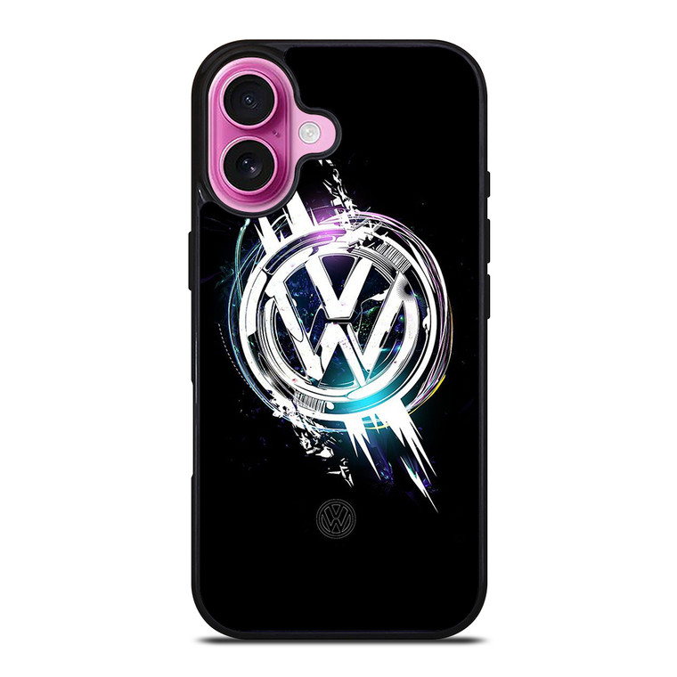 VOLKSWAGEN LOGO ART iPhone 16 Plus Case Cover