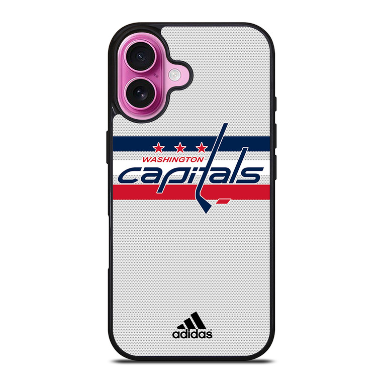 WASHINGTON CAPITALS 2 iPhone 16 Plus Case Cover WASHINGTON CAPITALS 2 iPhone 16 Plus Case Cover