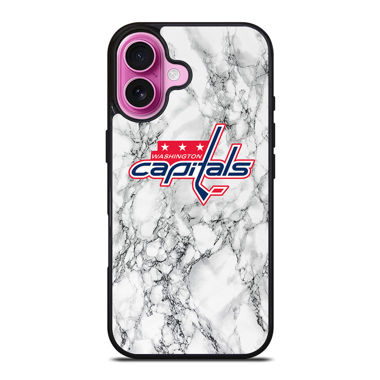 WASHINGTON CAPITALS 3 iPhone 16 Plus Case Cover WASHINGTON CAPITALS 3 iPhone 16 Plus Case Cover