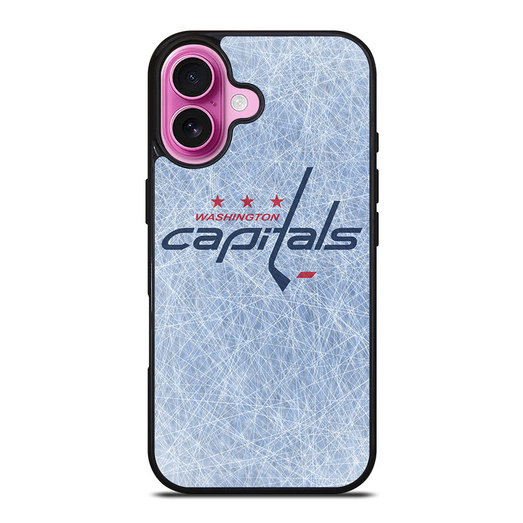 WASHINGTON CAPITALS HOCKEY iPhone 16 Plus Case Cover