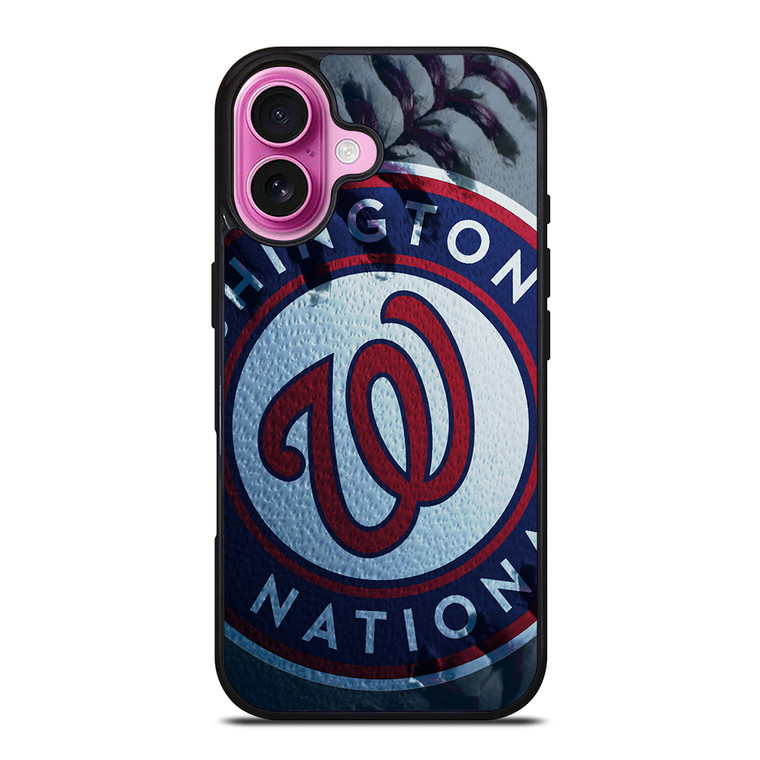 WASHINGTON NATIONALS BASEBALL iPhone 16 Plus Case Cover WASHINGTON NATIONALS BASEBALL iPhone 16 Plus Case Cover