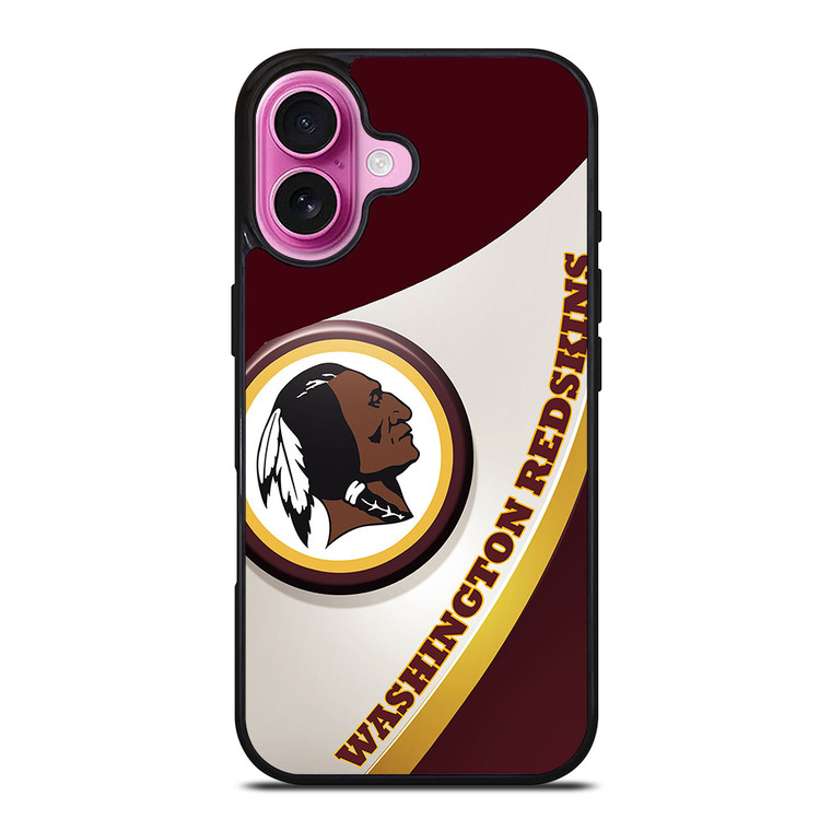 WASHINGTON REDSKINS 1 iPhone 16 Plus Case Cover WASHINGTON REDSKINS 1 iPhone 16 Plus Case Cover