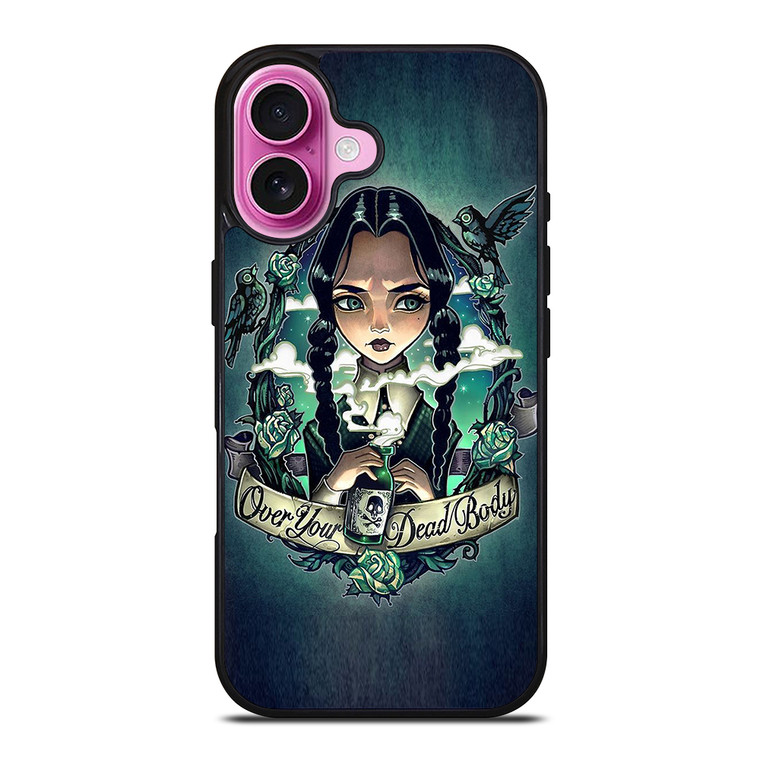 WEDNESDAY ADDAMS 1 iPhone 16 Plus Case Cover WEDNESDAY ADDAMS 1 iPhone 16 Plus Case Cover