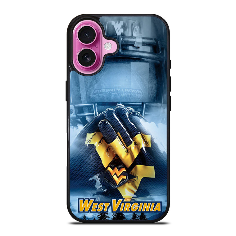 WEST VIRGINIA MOUNTAINEERS 1 iPhone 16 Plus Case Cover WEST VIRGINIA MOUNTAINEERS 1 iPhone 16 Plus Case Cover