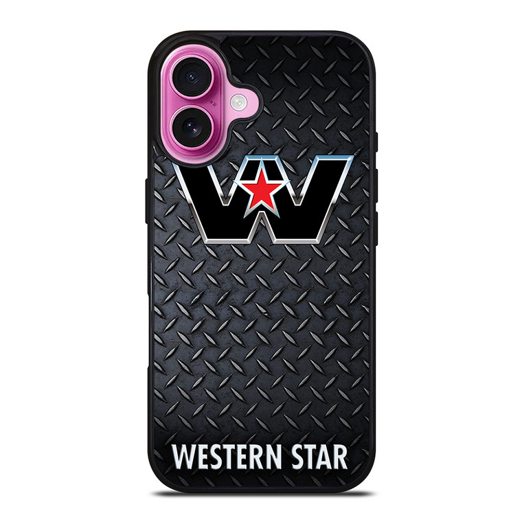 WESTERN STAR 2 iPhone 16 Plus Case Cover