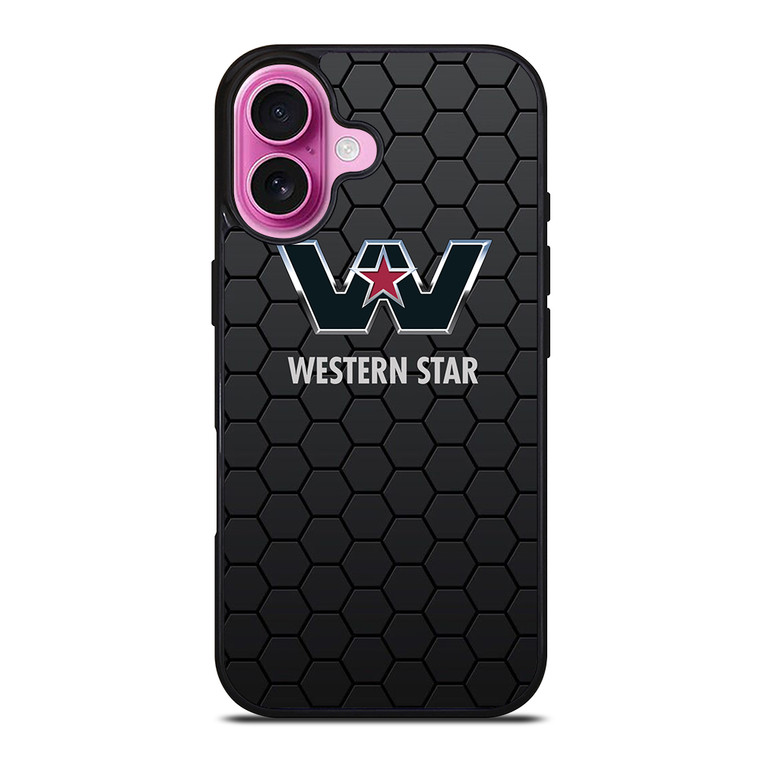 WESTERN STAR HEXAGON iPhone 16 Plus Case Cover
