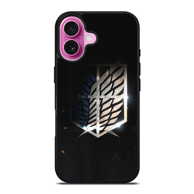 WINGS OF FREEDOM 2 iPhone 16 Plus Case Cover