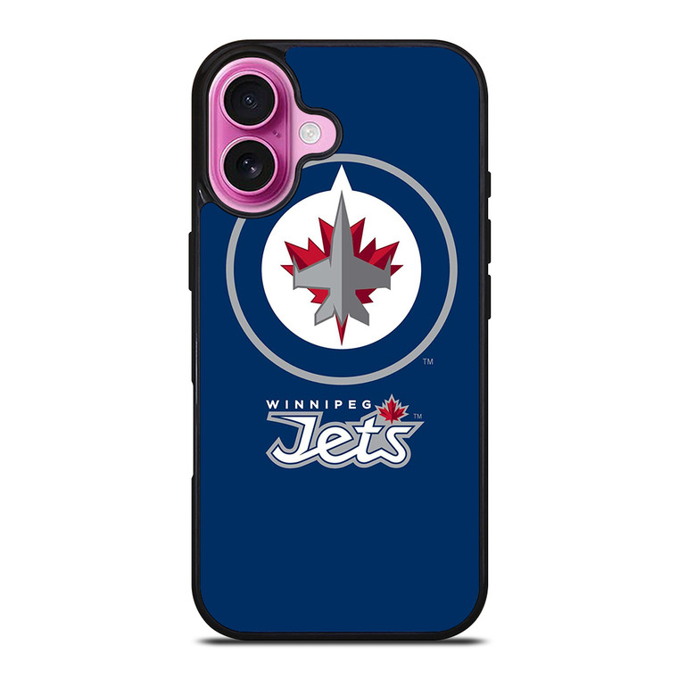 WINNIPEG JETS LOGO iPhone 16 Plus Case Cover