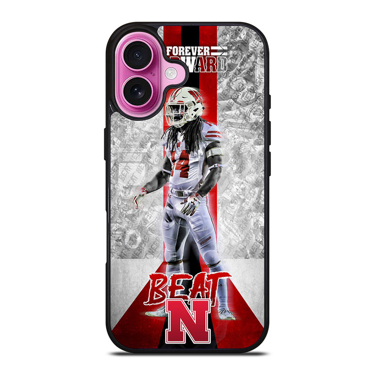WISCONSIN BADGERS FOREVER iPhone 16 Plus Case Cover