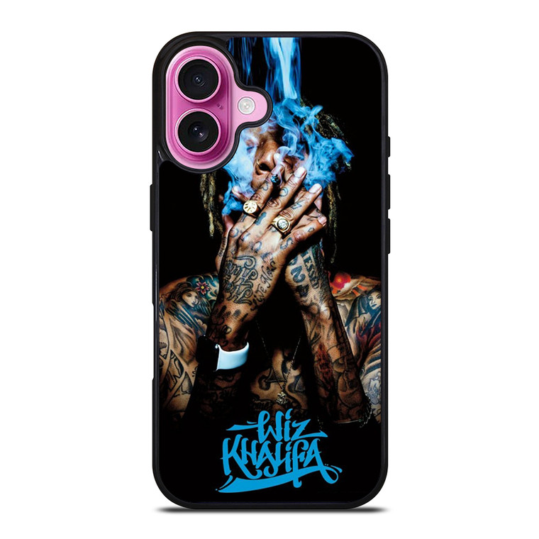 WIZ KHALIFA RAPPER iPhone 16 Plus Case Cover