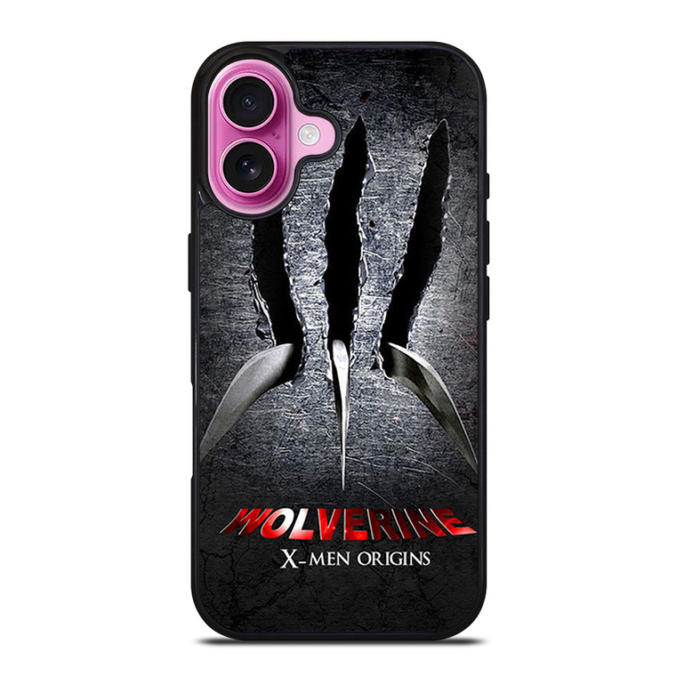 WOLVERINE X MEN ORIGINS iPhone 16 Plus Case Cover