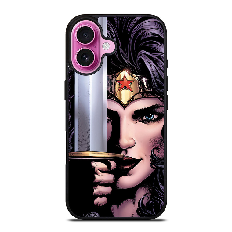 WONDER WOMAN DC COMICS iPhone 16 Plus Case Cover