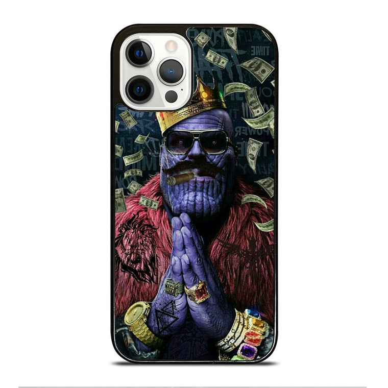 KING THANOS MARVEL iPhone 12 Pro Case Cover