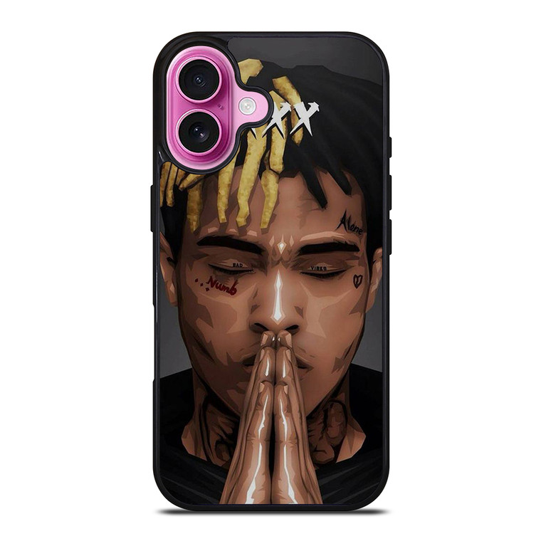 XXXTENTACION AMERICAN RAPPER iPhone 16 Plus Case Cover