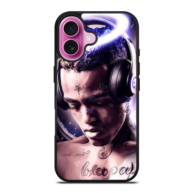 XXXTENTACION RAPPER ART iPhone 16 Plus Case Cover