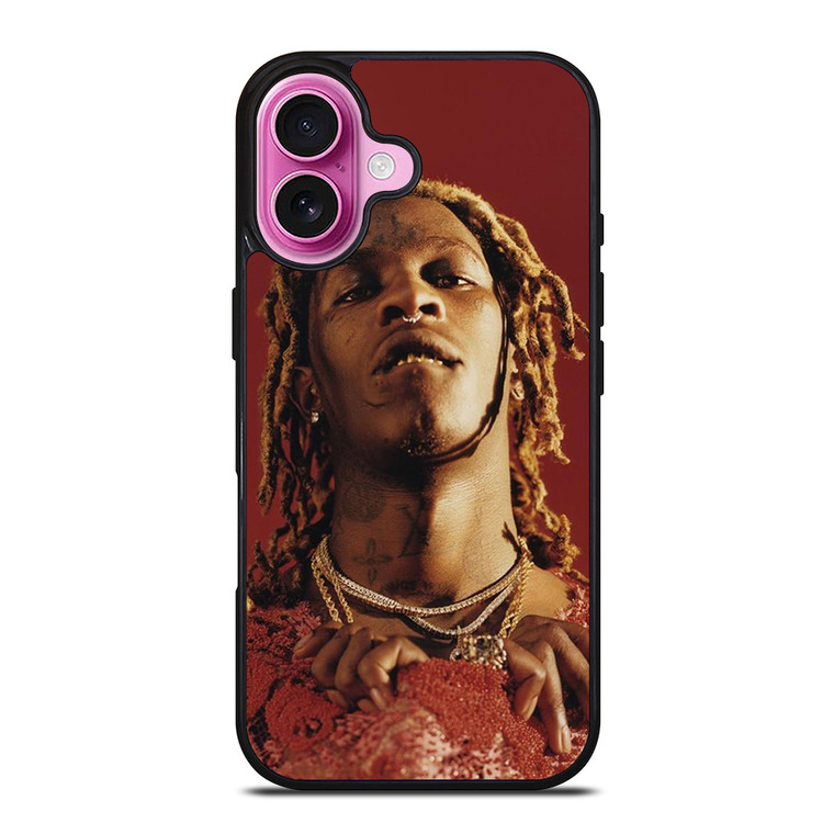 YOUNG THUG RAPPER 2 iPhone 16 Plus Case Cover