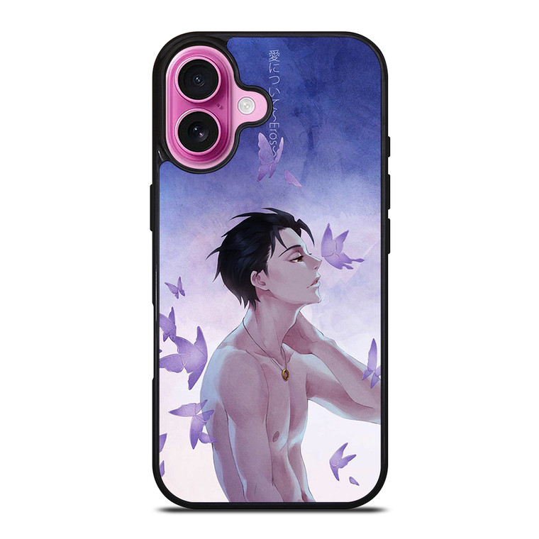 YURI ON ICE KATSUKI iPhone 16 Plus Case Cover