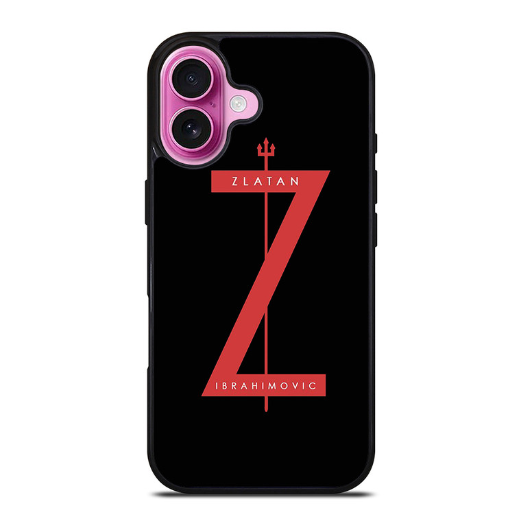 ZLATAN IBRAHIMOVIC UNITED iPhone 16 Plus Case Cover