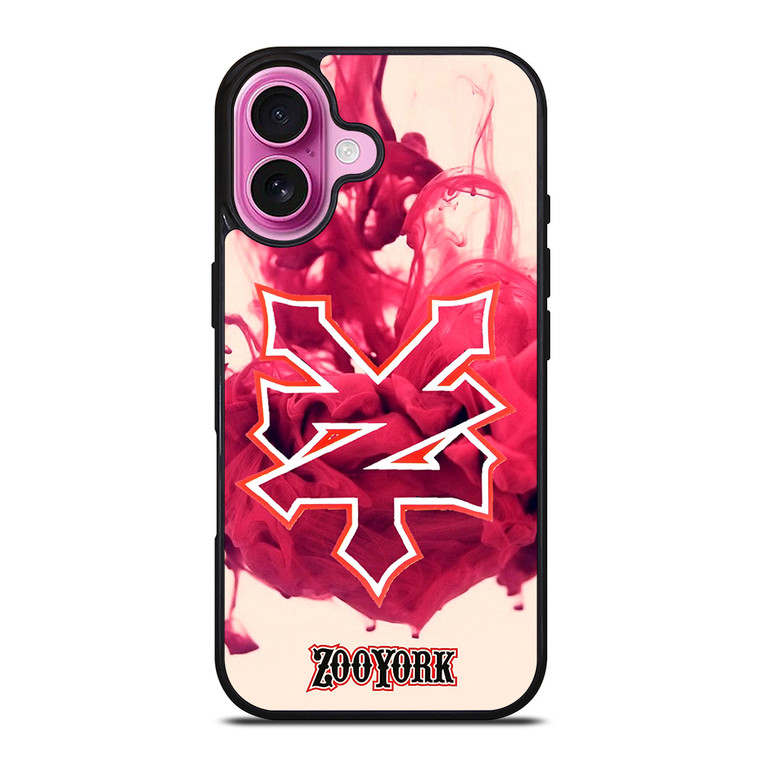 ZOO YORK LOGO iPhone 16 Plus Case Cover