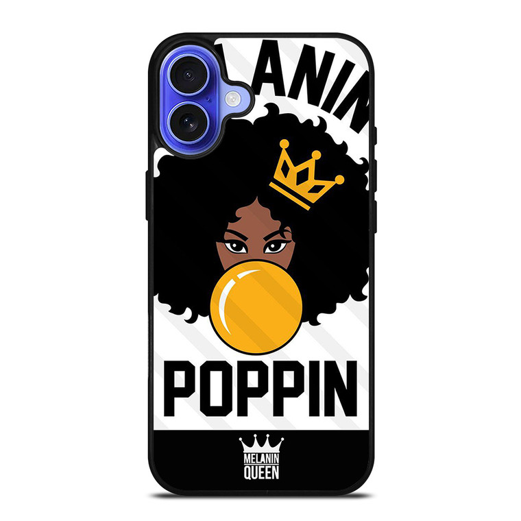 2BUNZ MELANIN POPPIN' ABA BUBBLE GUM iPhone 16 Case Cover