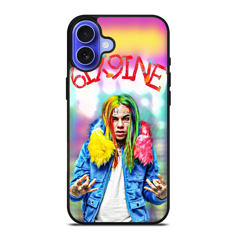 6IX9INE TEKASHI RAPPER iPhone 16 Case Cover
