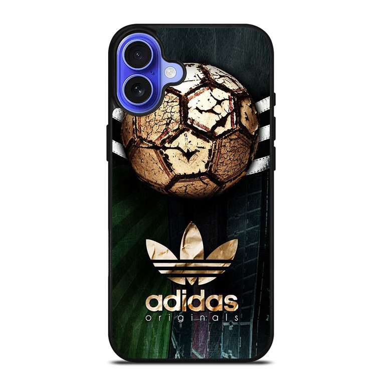ADIDAS CLASSIC BALL iPhone 16 Case Cover ADIDAS CLASSIC BALL iPhone 16 Case Cover