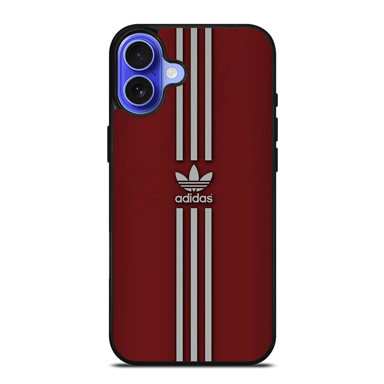 ADIDAS RED 1 iPhone 16 Case Cover