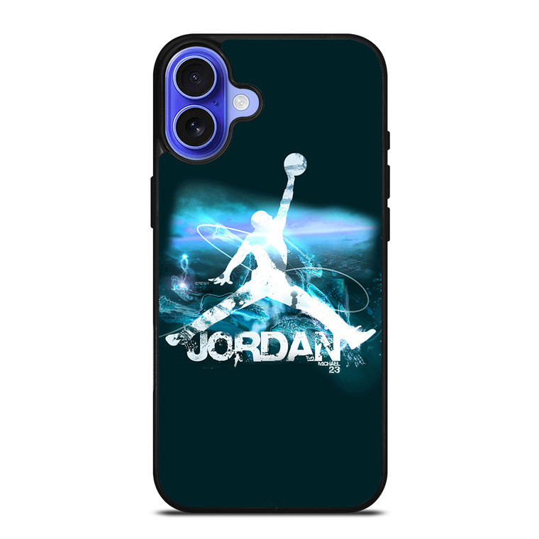 AIR JORDAN 23 iPhone 16 Case Cover AIR JORDAN 23 iPhone 16 Case Cover