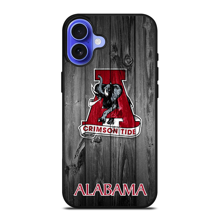 ALABAMA CRIMSON TIDE 2 iPhone 16 Case Cover