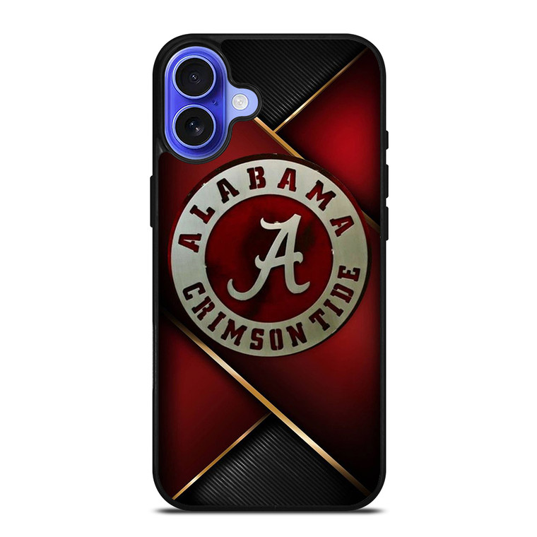 ALABAMA CRIMSON TIDE LOGO iPhone 16 Case Cover