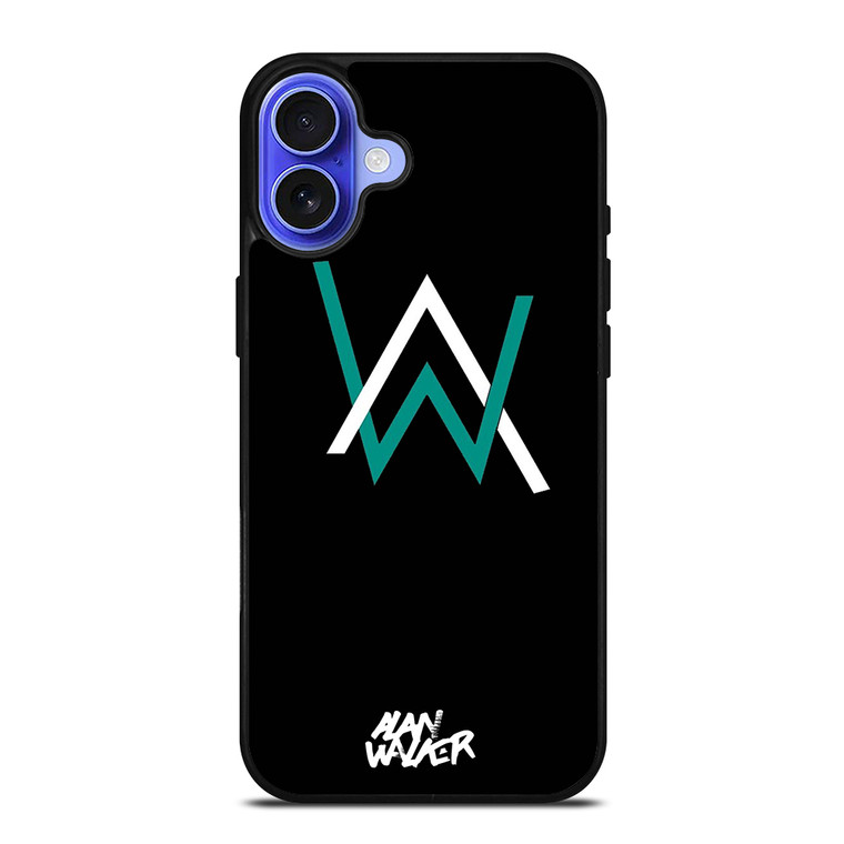 ALAN WALKER DJ 3 iPhone 16 Case Cover