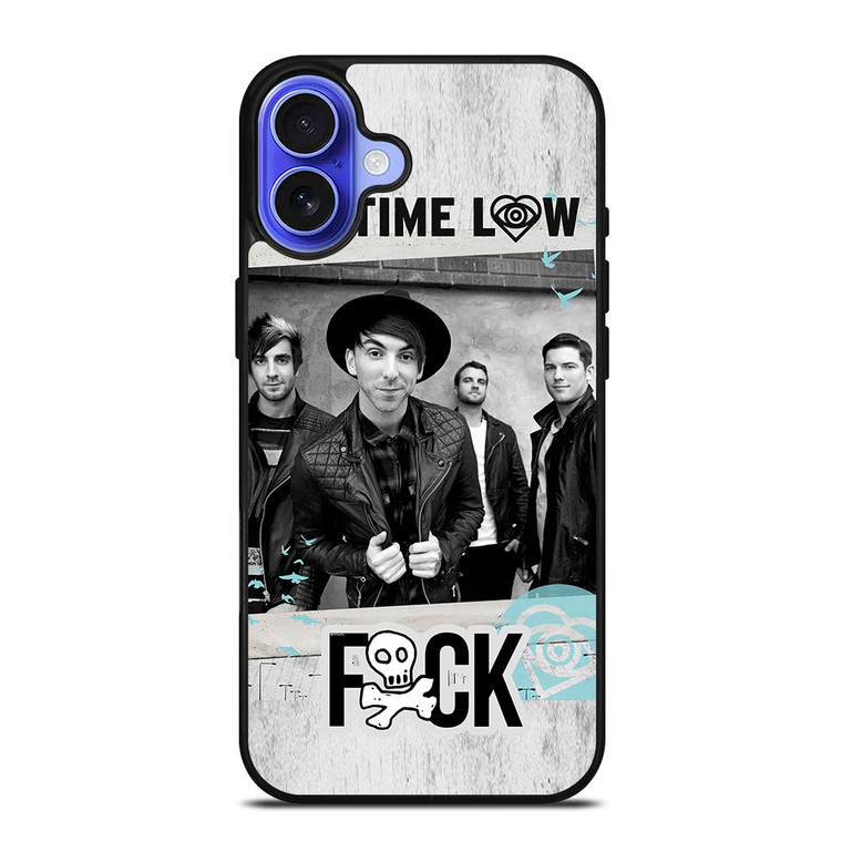 ALL TIME LOW 2 iPhone 16 Case Cover ALL TIME LOW 2 iPhone 16 Case Cover