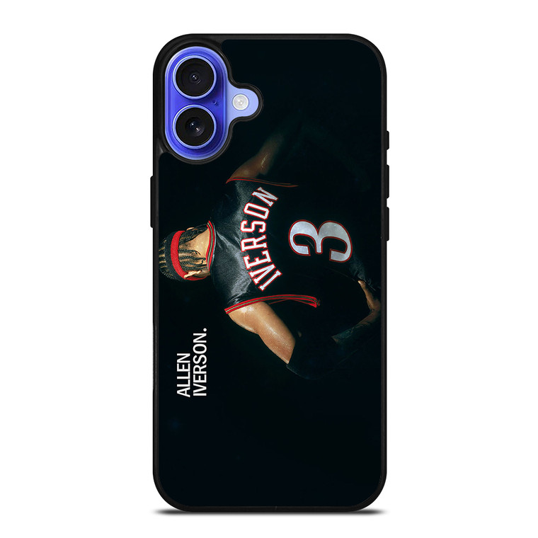 ALLEN IVERSON 3 iPhone 16 Case Cover